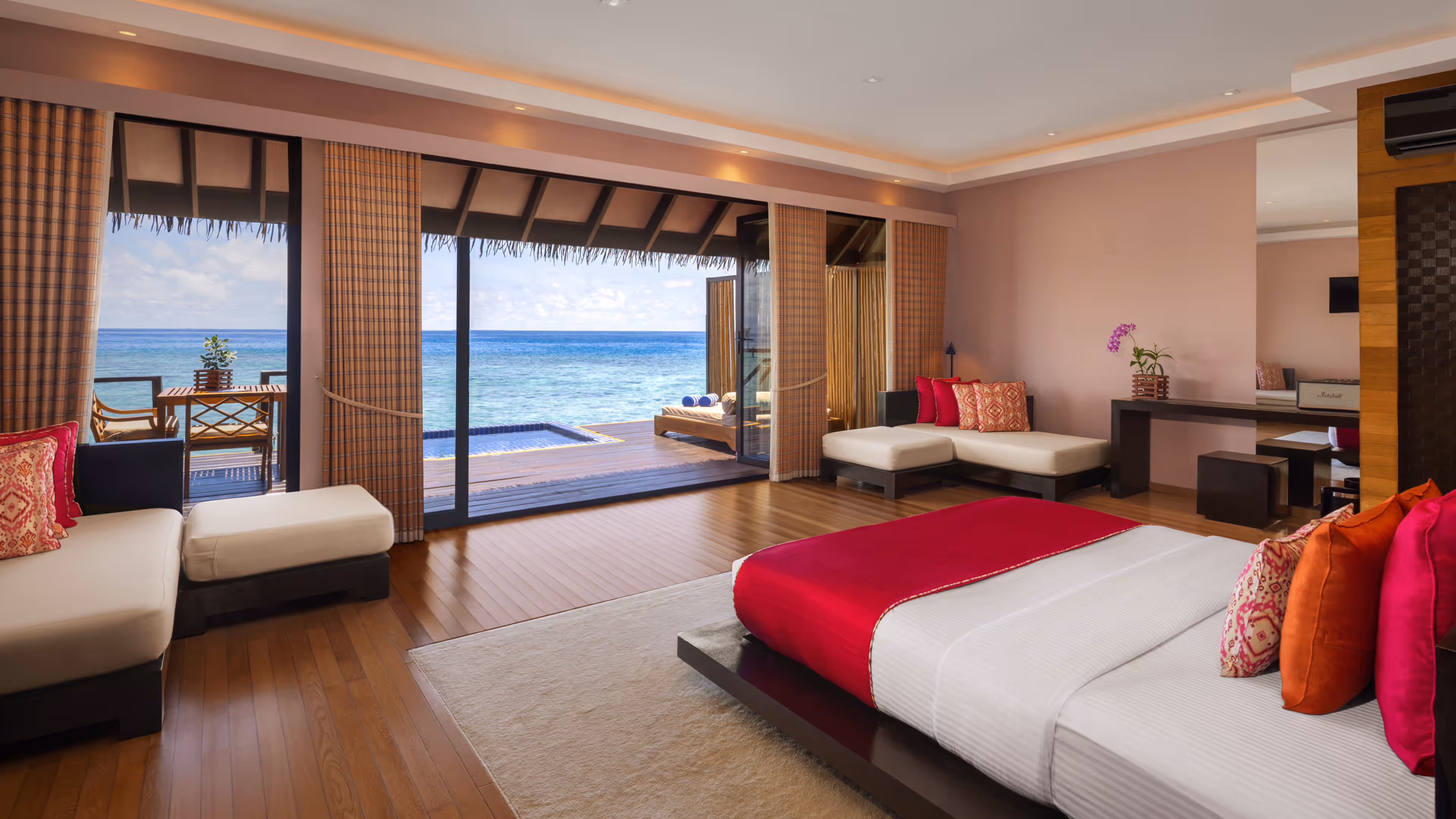 Adaaran Prestige Vadoo Sunset Water Villa with Private Pool & Jacuzzi Premium All Inclusive 09 Jan - 05 Apr — holiday package