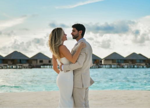 Where the Moment Felt Like Ours - Weddings at Adaaran Resorts